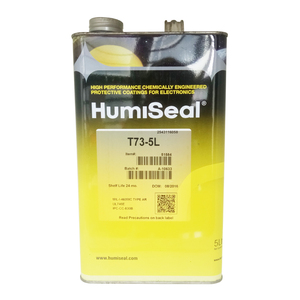 Humiseal 1B73三防胶稀释剂T73 线路板密封 电子元器件防潮绝缘披覆胶 5L